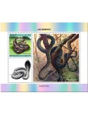 n° 839 - Timbre DJIBOUTI Blocs et feuillets