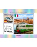 n° 849 - Timbre DJIBOUTI Blocs et feuillets