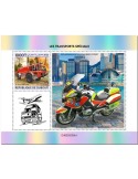 n° 858 - Timbre DJIBOUTI Blocs et feuillets