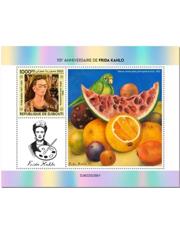n° 868 - Timbre DJIBOUTI Blocs et feuillets