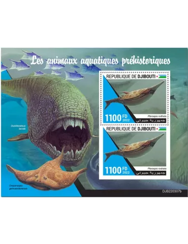 n° 885 - Timbre DJIBOUTI Blocs et feuillets