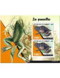 n° 891 - Timbre DJIBOUTI Blocs et feuillets
