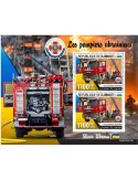 n° 897 - Timbre DJIBOUTI Blocs et feuillets