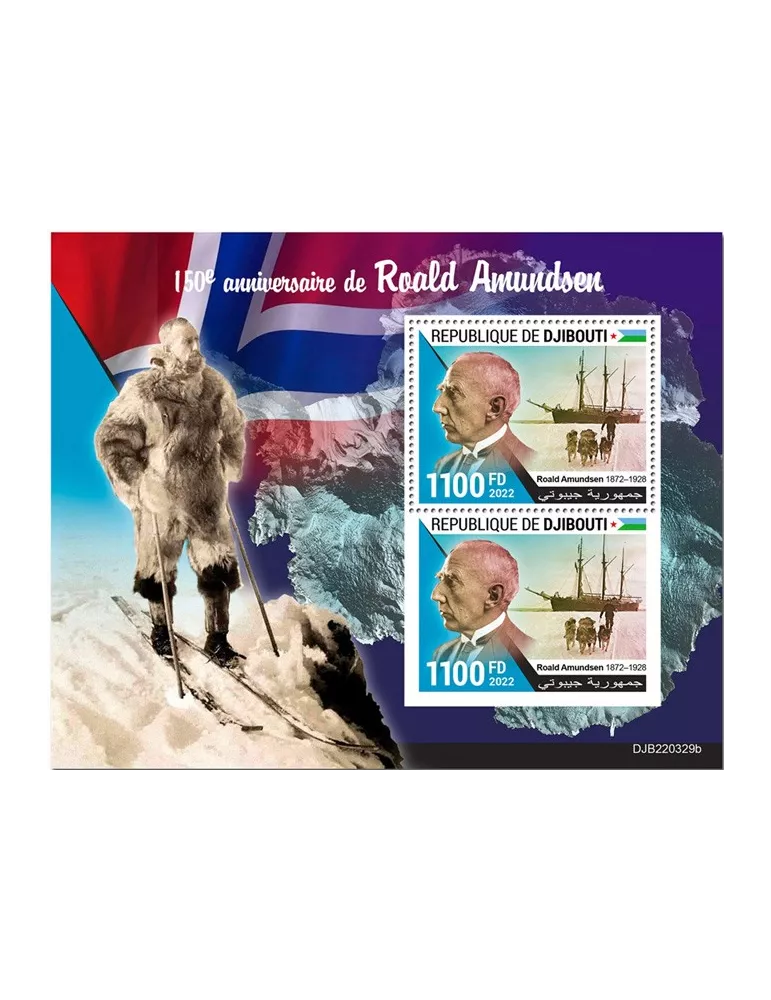 n° 907 - Timbre DJIBOUTI Blocs et feuillets