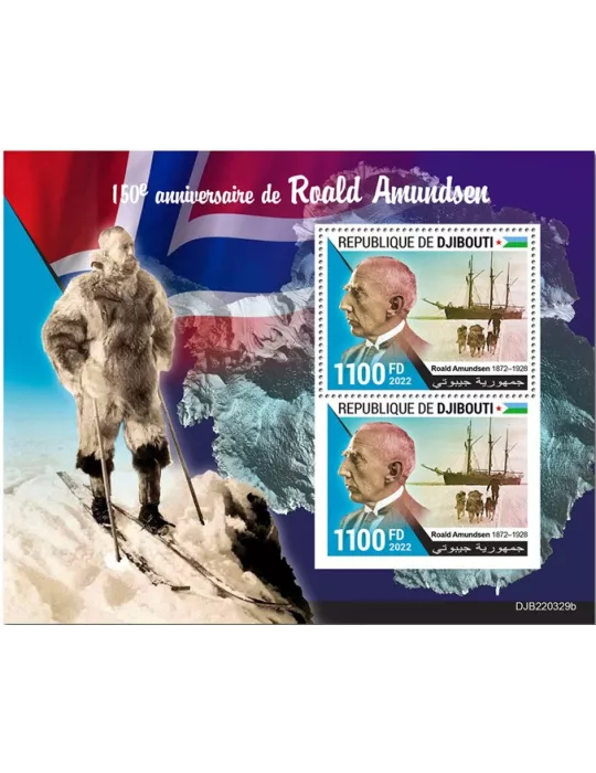 n° 907 - Timbre DJIBOUTI Blocs et feuillets