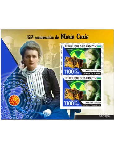 n° 912 - Timbre DJIBOUTI Blocs et feuillets