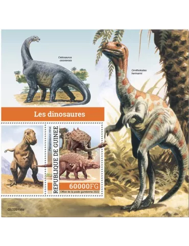 n° 2834 - Timbre GUINÉE Blocs et feuillets
