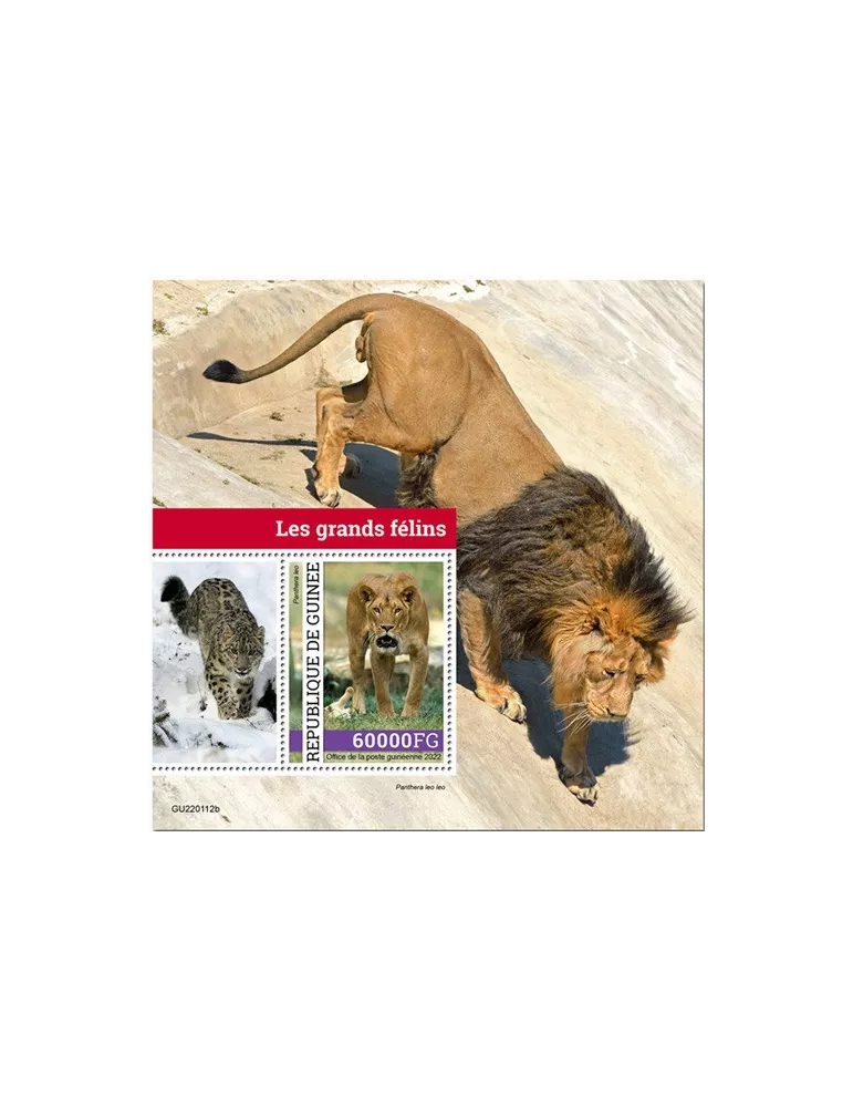 n° 2840 - Timbre GUINÉE Blocs et feuillets