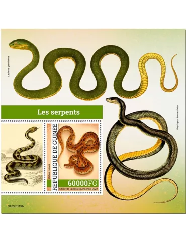 n° 2847 - Timbre GUINÉE Blocs et feuillets