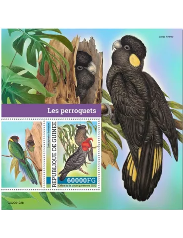 n° 2850 - Timbre GUINÉE Blocs et feuillets