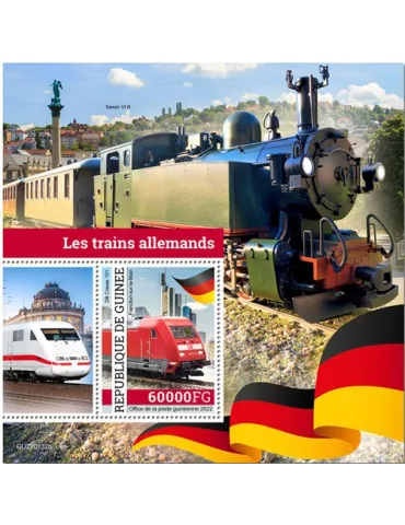 n° 2860 - Timbre GUINÉE Blocs et feuillets