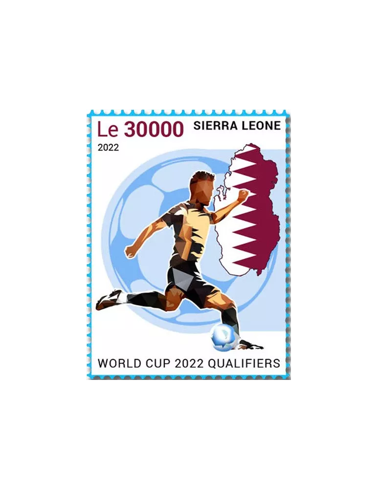n° 10829/10830 - Timbre SIERRA LEONE Poste