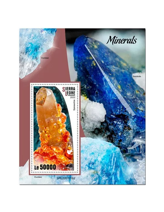 n° 2088 - Timbre SIERRA LEONE Blocs et feuillets