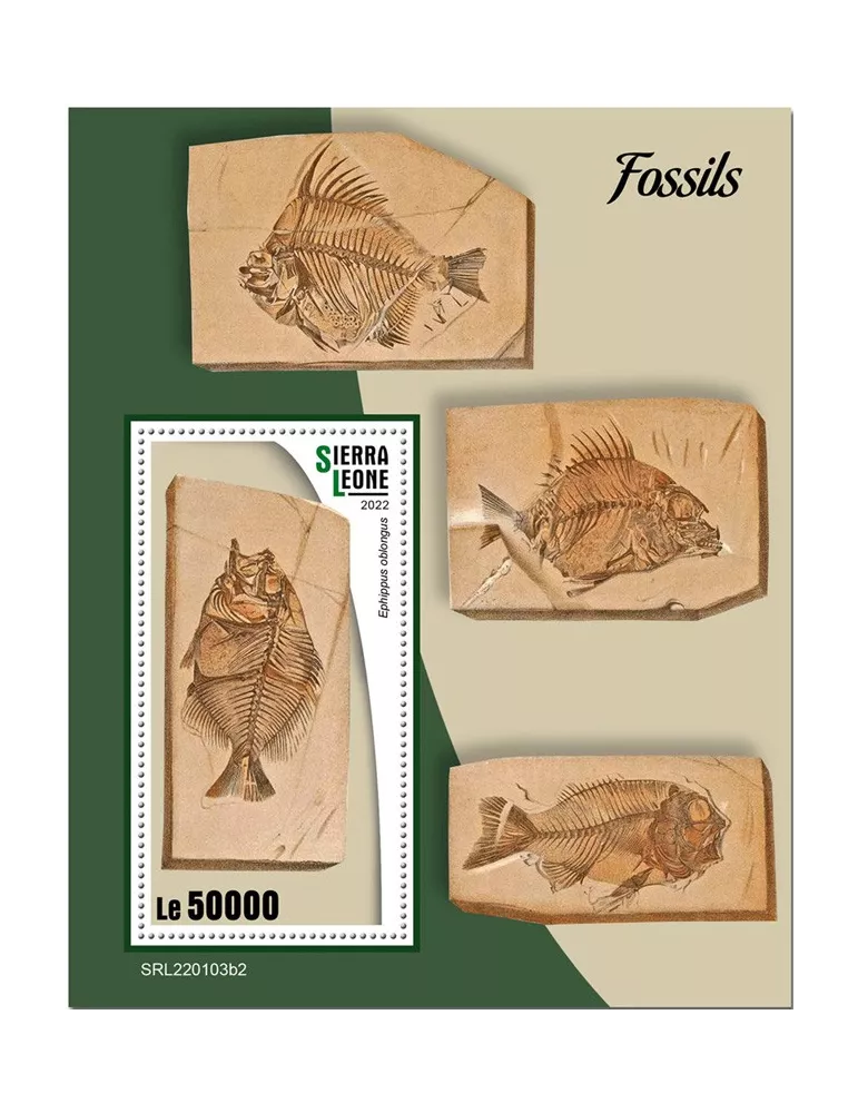 n° 2092 - Timbre SIERRA LEONE Blocs et feuillets