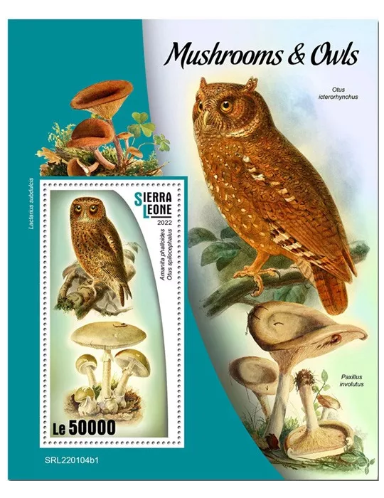n° 2093 - Timbre SIERRA LEONE Blocs et feuillets