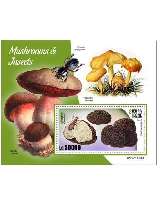 n° 2095 - Timbre SIERRA LEONE Blocs et feuillets