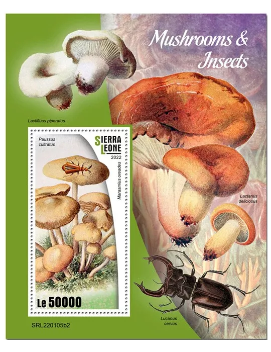 n° 2096 - Timbre SIERRA LEONE Blocs et feuillets