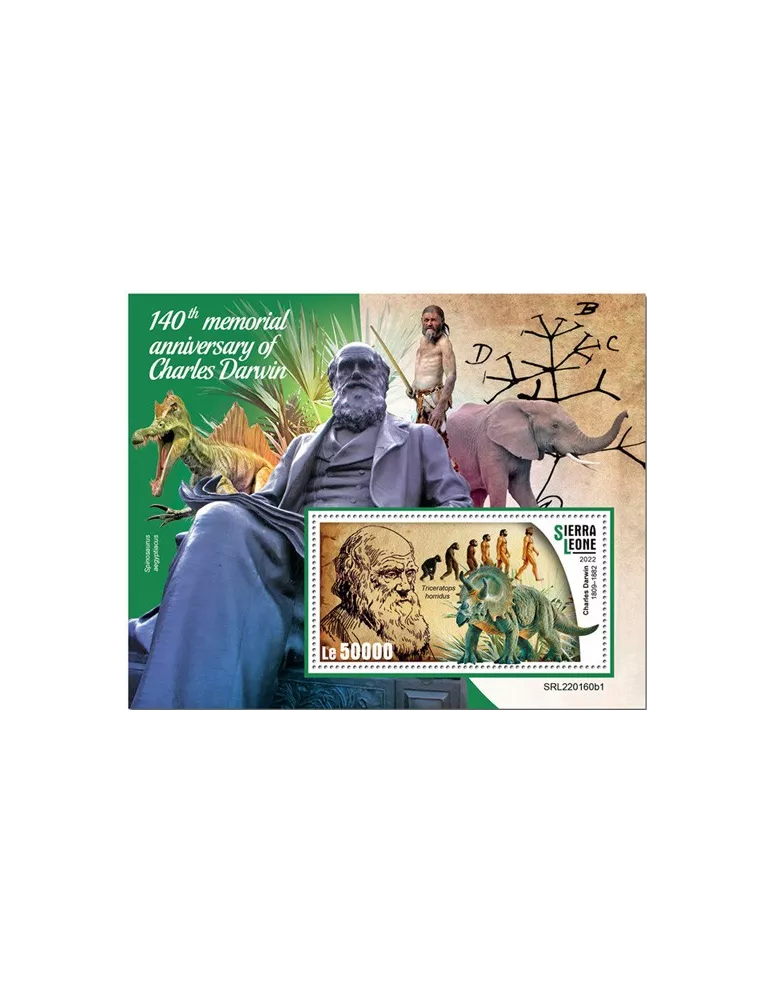 n° 2200 - Timbre SIERRA LEONE Blocs et feuillets