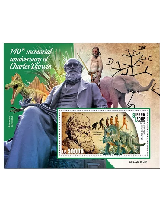 n° 2200 - Timbre SIERRA LEONE Blocs et feuillets