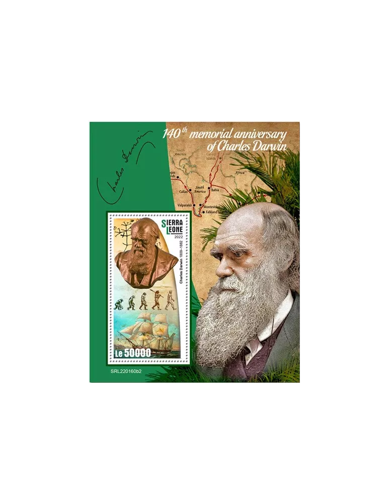 n° 2201 - Timbre SIERRA LEONE Blocs et feuillets