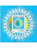 n° 2204 - Timbre SIERRA LEONE Blocs et feuillets