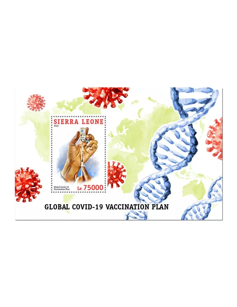 n° 2206 - Timbre SIERRA LEONE Blocs et feuillets
