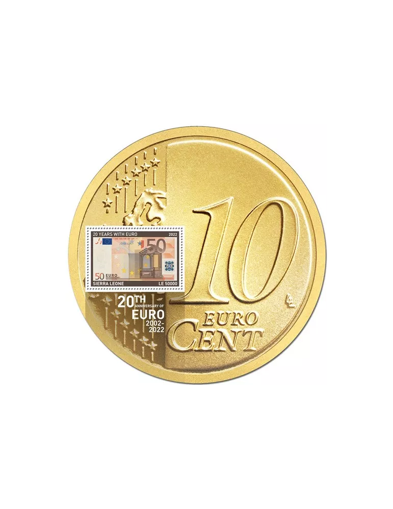 n° 2217 - Timbre SIERRA LEONE Blocs et feuillets