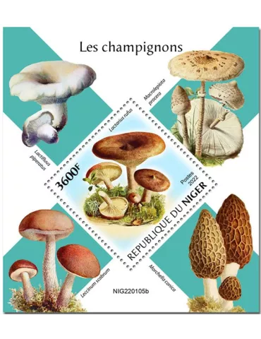 n° 1394 - Timbre NIGER Blocs et feuillets