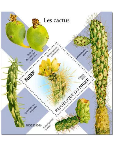 n° 1395 - Timbre NIGER Blocs et feuillets