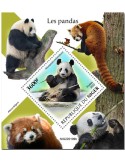 n° 1398 - Timbre NIGER Blocs et feuillets