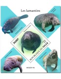 n° 1400 - Timbre NIGER Blocs et feuillets