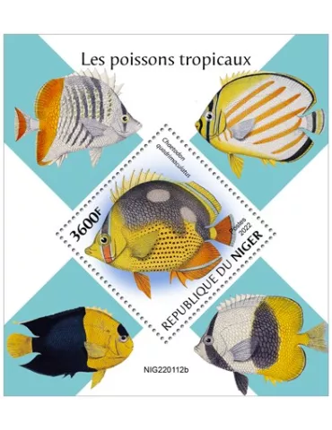 n° 1401 - Timbre NIGER Blocs et feuillets