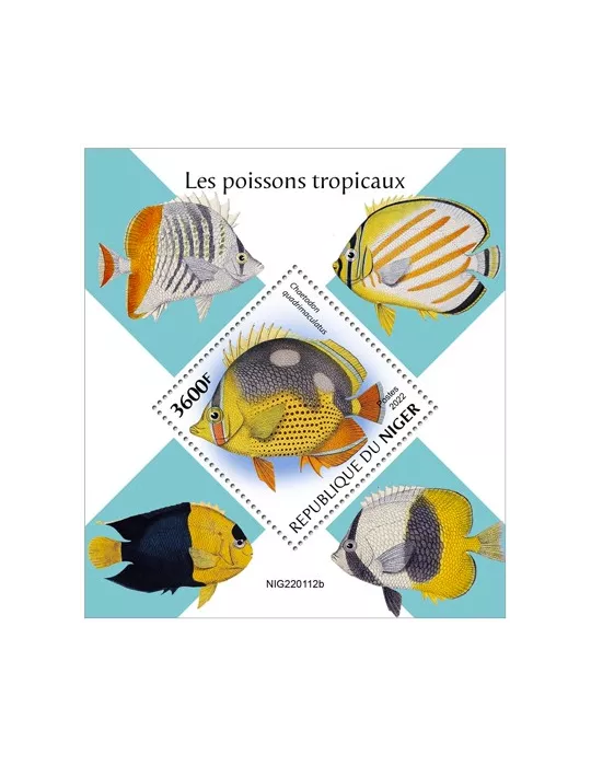 n° 1401 - Timbre NIGER Blocs et feuillets