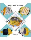 n° 1401 - Timbre NIGER Blocs et feuillets