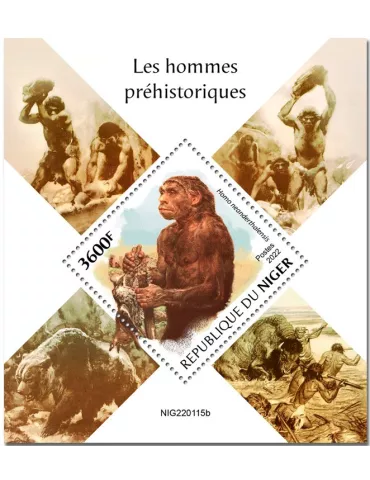 n° 1404 - Timbre NIGER Blocs et feuillets