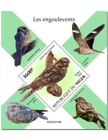 n° 1408 - Timbre NIGER Blocs et feuillets
