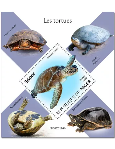 n° 1413 - Timbre NIGER Blocs et feuillets