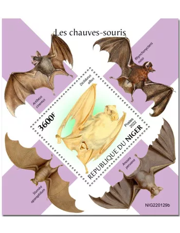 n° 1418 - Timbre NIGER Blocs et feuillets