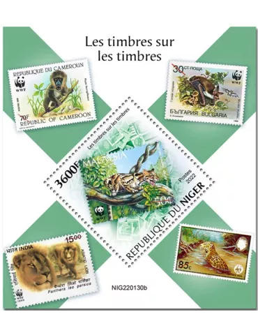 n° 1419 - Timbre NIGER Blocs et feuillets