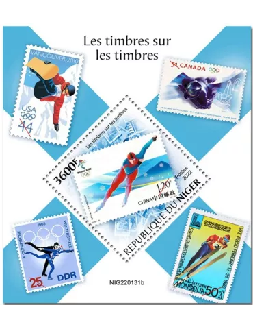 n° 1420 - Timbre NIGER Blocs et feuillets