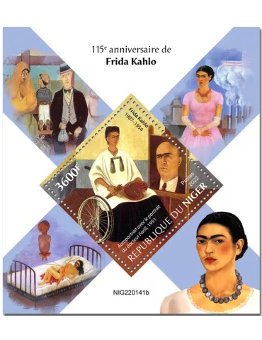 n° 1430 - Timbre NIGER Blocs et feuillets