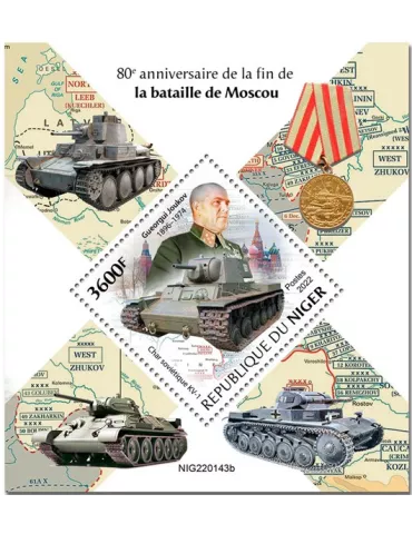 n° 1432 - Timbre NIGER Blocs et feuillets