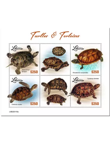 n° 6918/6921 - Timbre LIBERIA Poste