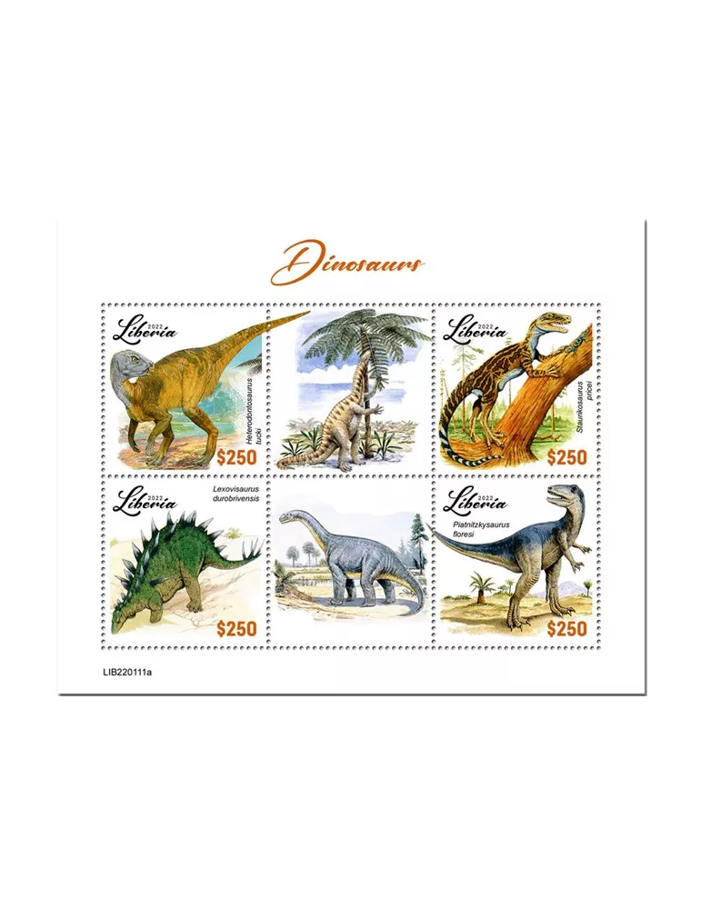 n° 6922/6925 - Timbre LIBERIA Poste