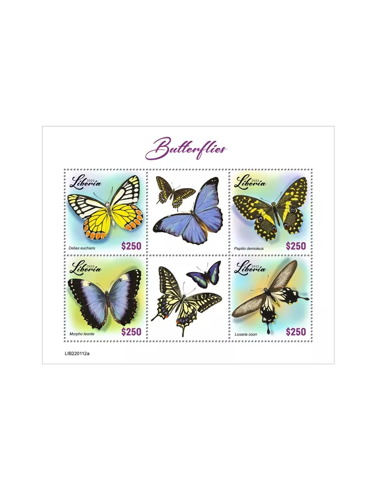 n° 6926/6929 - Timbre LIBERIA Poste