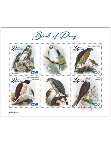 n° 6938/6941 - Timbre LIBERIA Poste