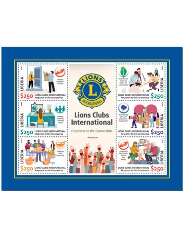 n° 6988/6993 - Timbre LIBERIA Poste
