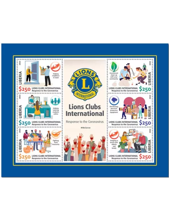 n° 6988/6993 - Timbre LIBERIA Poste