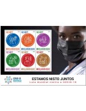 n° 9540/9545 - Timbre MOZAMBIQUE Poste