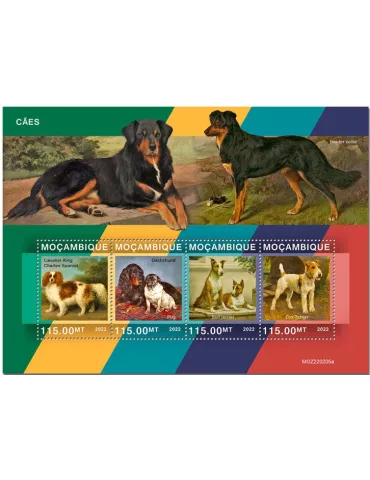 n° 9568/9571 - Timbre MOZAMBIQUE Poste